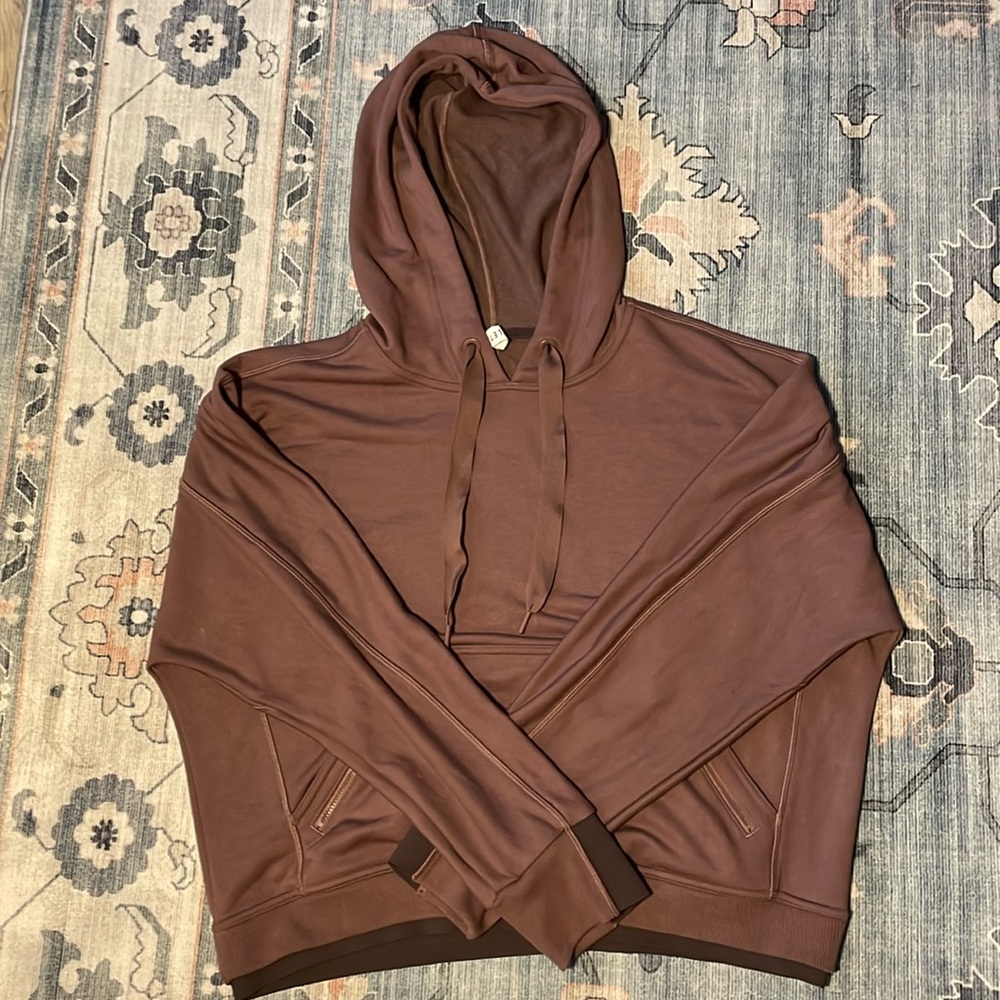 Mauve Athleta hoodie guc